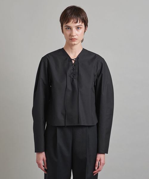 ＜LOEFF＞モチーフ レース シャツ UNITED ARROWS｜<LOEFF>モチーフ レース シャツ | Rakuten