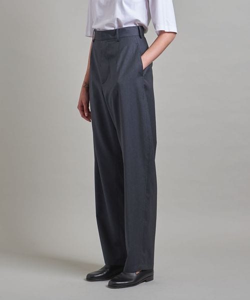 LOEFF ロエフトロピカルウール ボンタンパンツ - カジュアルパンツ 