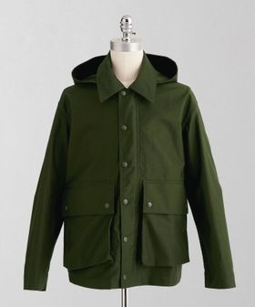 ジャケット・アウター YAECA ERGONOMIC MOUNTAIN PARKA S YAECA ERGONOMIC MOUNTAIN PARKA S（LOEFF Moleskin hooded
