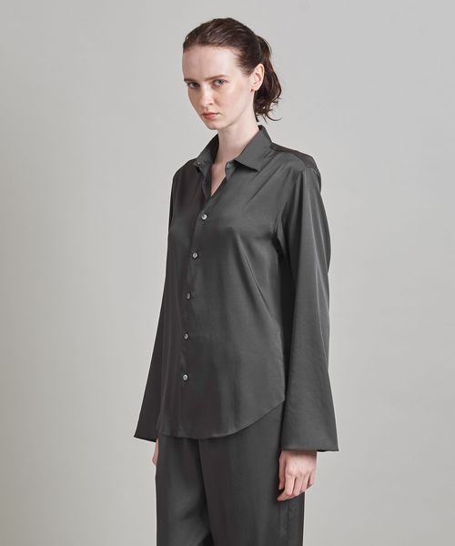 LOEFF フリュイドシャツ LOEFF＞フリュイド シャツ