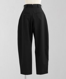 LOEFF＞W ギャバ ボンタン パンツ 