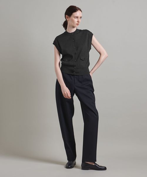 LOEFF TW バックサテン ベスト　UNITED ARROWS LOEFF（ロエフ）の「＜LOEFF＞TW バックサテン ベスト（ベスト