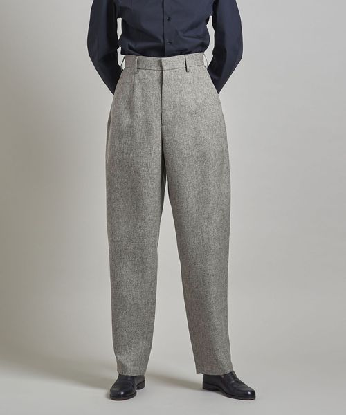 ＜LOEFF＞メランジ ボンタン パンツ サイズ1 LOEFF パンツ 「LOEFF」メランジ ボンタン レディース