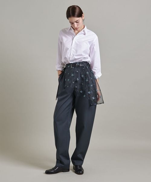 【LOEFF】ブルーベリーエンブロイダリースカート UNITED ARROWS｜<LOEFF>ブルーベリー エンブロイダリー スカート