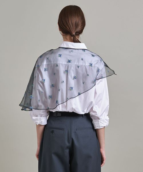 LOEFF＞ブルーベリー エンブロイダリー サロン