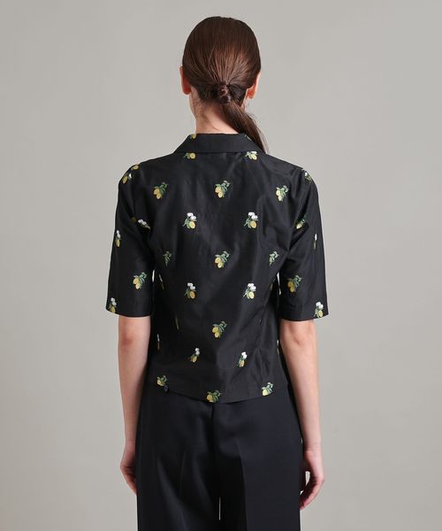 LOEFF★レモンジャガードベスト UNITED ARROWS｜<LOEFF>レモン ジャガード ベスト | Rakuten
