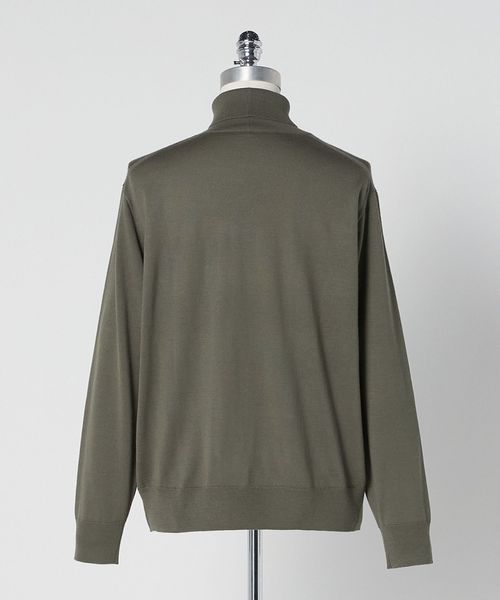 UNITED ARROWS - ＜LOEFF（ロエフ）＞ ハイゲージ タートルネック ニット LOEFF＞タートルネック ニット