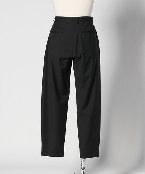 LOEFF＞トロピカルウール ボンタン パンツ MEN'S
