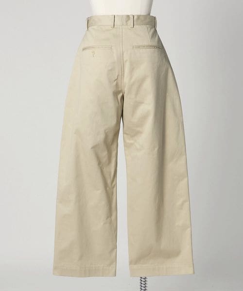 ヨンファ　チノパン Shinzone(シンゾーン)/WASHED HIGH WAIST CHINO(ウォッシュド