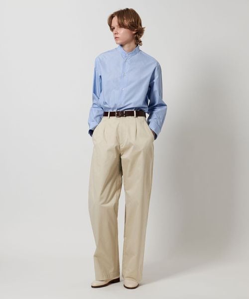 ヨンファ　チノパン LOEFF＞コットン チノパンツ