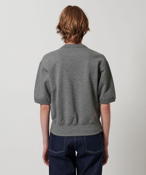 LOEFF ロエフ　コットン プルオーバー スウェット LOEFF＞コットン スウェット ショートスリーブ プルオーバー