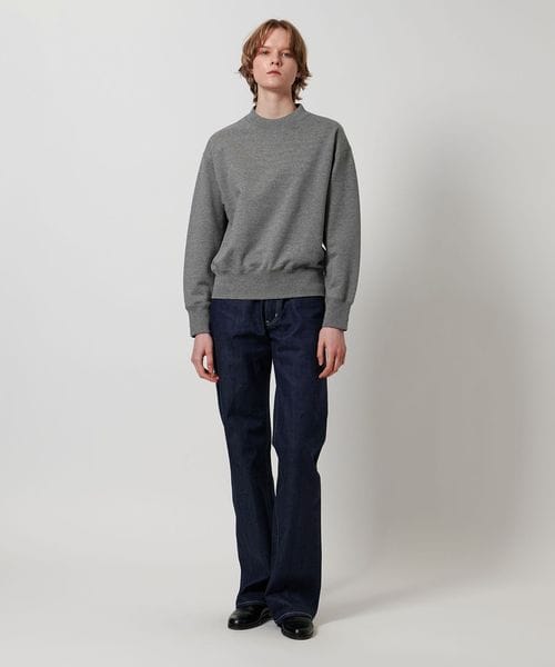 LOEFF＞コットン スウェット プルオーバー UNISEX
