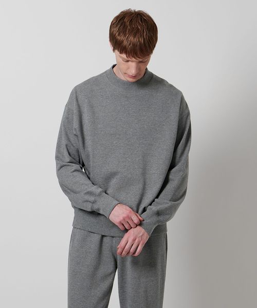 【美品】LOEFF ネイビー半袖スエット LOEFF(ロエフ)の半袖スウェット通販 | 集英社HAPPY PLUS STORE
