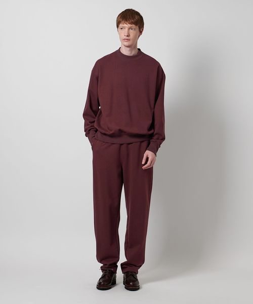 ロエフ　スウェット セール】＜LOEFF＞スウェット ジップ カーディガン（スウェット