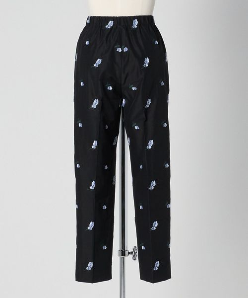 LOEFF＞キャットニップ ジャガード パンツ
