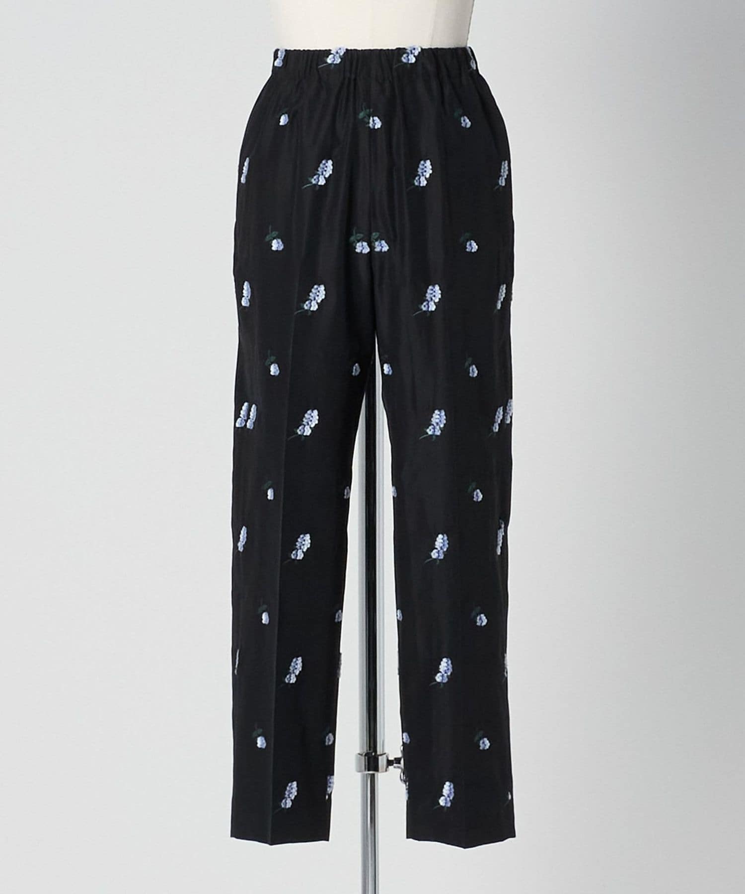 LOEFF＞キャットニップ ジャガード パンツ