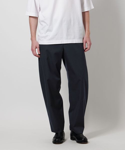 LOEFF＞ウールギャバ ボンタン パンツ MEN'S