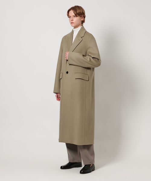 ユナイテッドアローズ リバーチェスターコート LOEFF＞リバー チェスター コート
