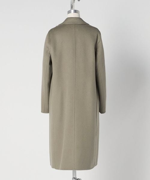 極美品！UNITED ARROWS リバー チェスターコート LOEFF＞リバー チェスター コート