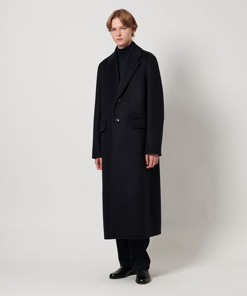 UNITED ARROWS チェスターコート ウールライク トロ チェスターコート＜A DAY IN THE LIFE＞