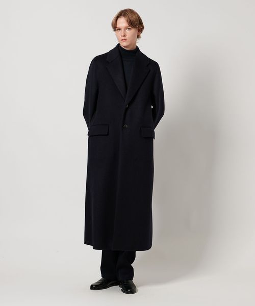 極美品！UNITED ARROWS リバー チェスターコート LOEFF＞リバー チェスター コート