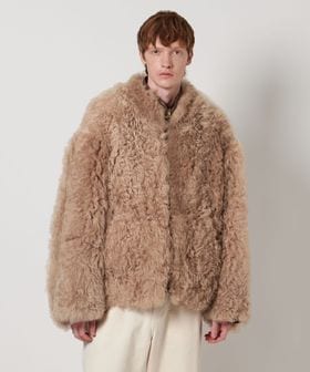 LOEFF/＜LOEFF＞イエティ ムートン ジャケット MENS/その他コート / ブルゾン