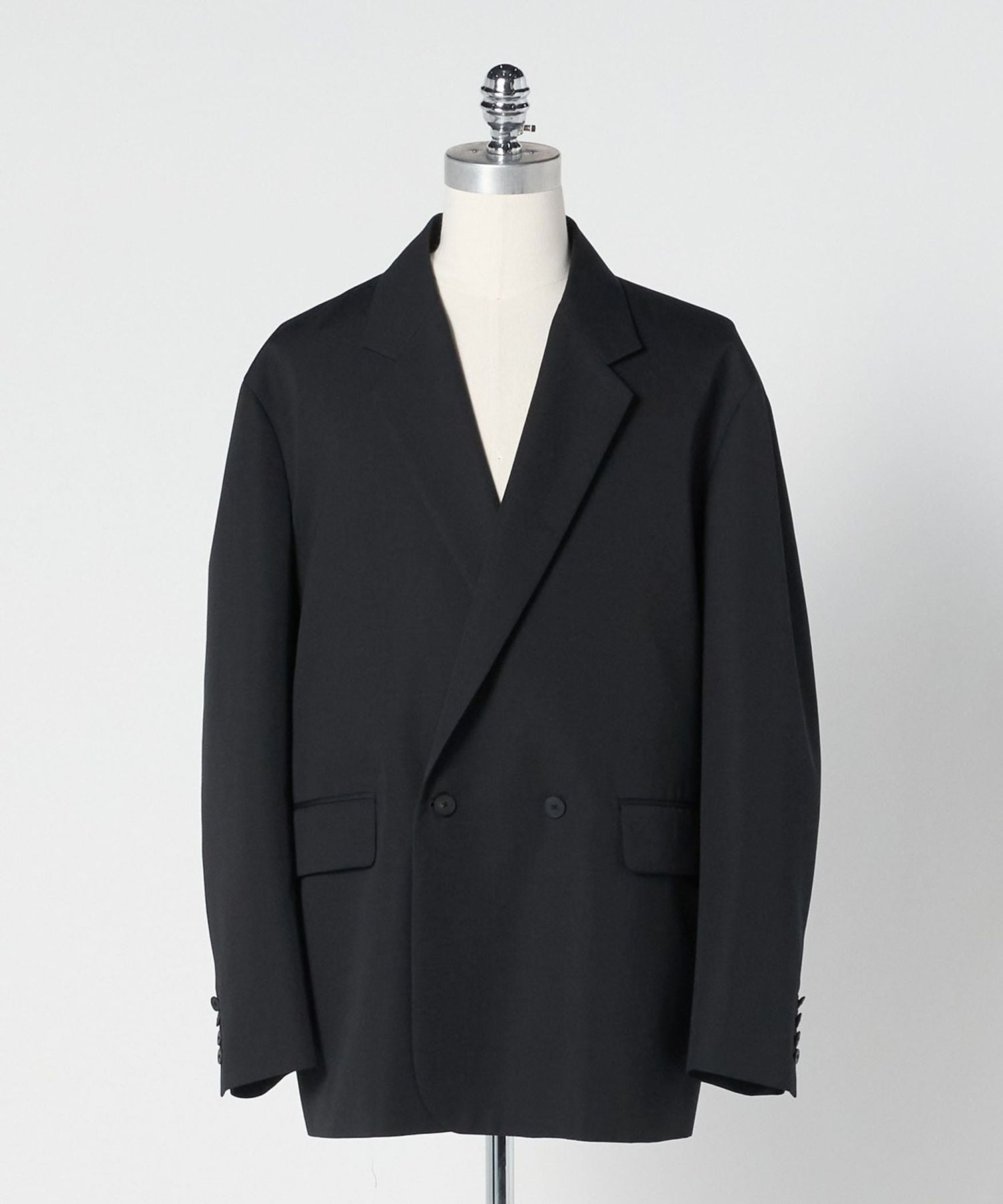 別注】＜BEAUTY&YOUTH × LOEFF＞ウールギャバジン ボックスジャケット MENS