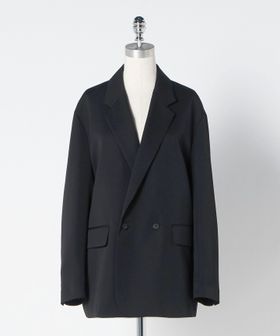 LOEFF/＜LOEFF＞ギャバジン ボックス ジャケット MEN’S/テーラードジャケット