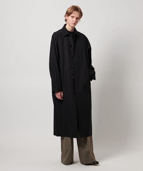 LOEFF＞バルカラー コート UNISEX