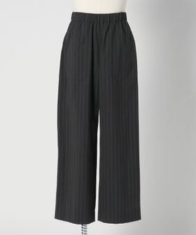 LOEFF/＜LOEFF＞ヘリンボン ストライプ ファティーグ パンツ MENS/イージーパンツ