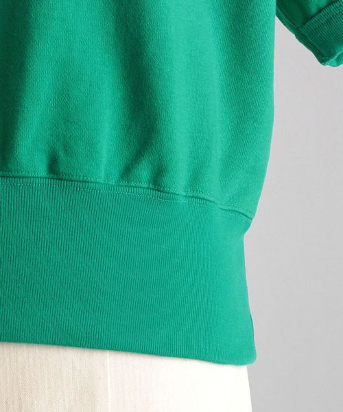 UNITED ARROWS ユナイテッドアローズ　LOEFF 半袖スウェット UNITED ARROWS ユナイテッドアローズ LOEFF 半袖スウェット