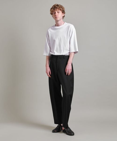 LOEFFコットン ギャバ P/DYE ボンタンパンツ ロイヤルブルー loeff-8814-243-01_z.jpg