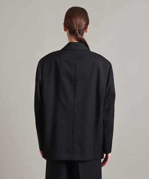 LOEFF ギャバ オーバーサイズ ジャケット LOEFF＞ギャバ オーバーサイズ ジャケット