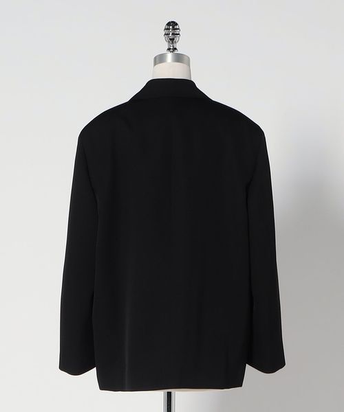 LOEFF ギャバ オーバーサイズ ジャケット LOEFF ギャバ オーバーサイズ ジャケット - メルカリ