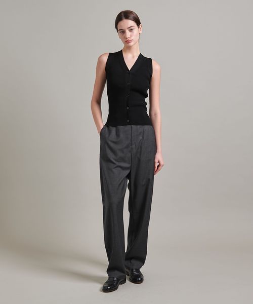 LOEFF TW バックサテン ベスト　UNITED ARROWS LOEFF（ロエフ）の「＜LOEFF＞TW バックサテン ベスト（ベスト