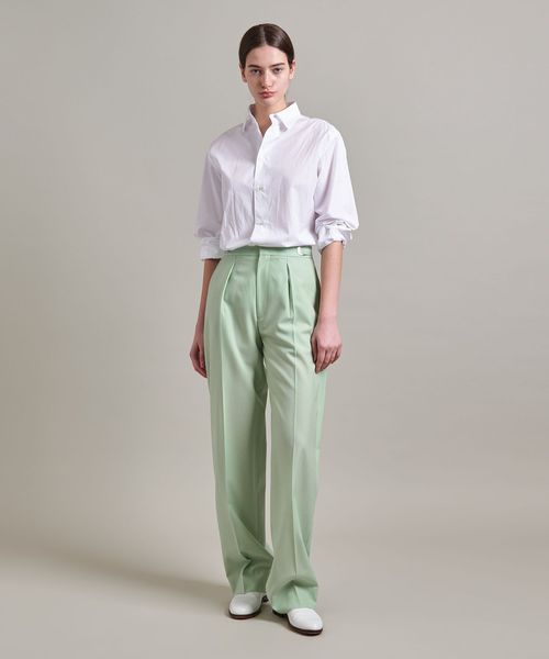 <LOEFF>ポプリン インタック アジャスト パンツ MEN'S LOEFF＞ポプリン インタック アジャスト パンツ MEN'S