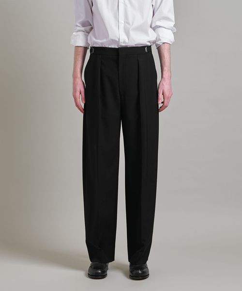 <LOEFF>ポプリン インタック アジャスト パンツ MEN'S LOEFF＞ポプリン インタック アジャスト パンツ MEN'S