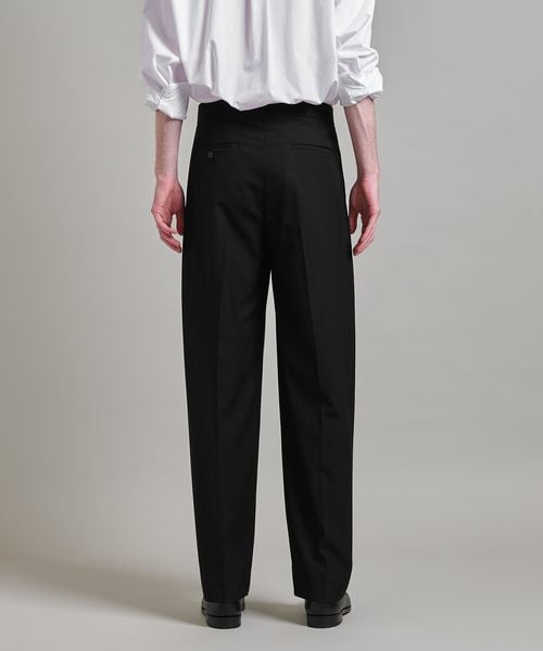 <LOEFF>ポプリン インタック アジャスト パンツ MEN'S LOEFF＞ポプリン インタック アジャスト パンツ MEN'S