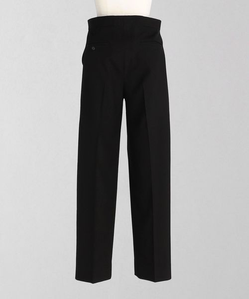 <LOEFF>ポプリン インタック アジャスト パンツ MEN'S LOEFF＞ポプリン インタック アジャスト パンツ MEN'S