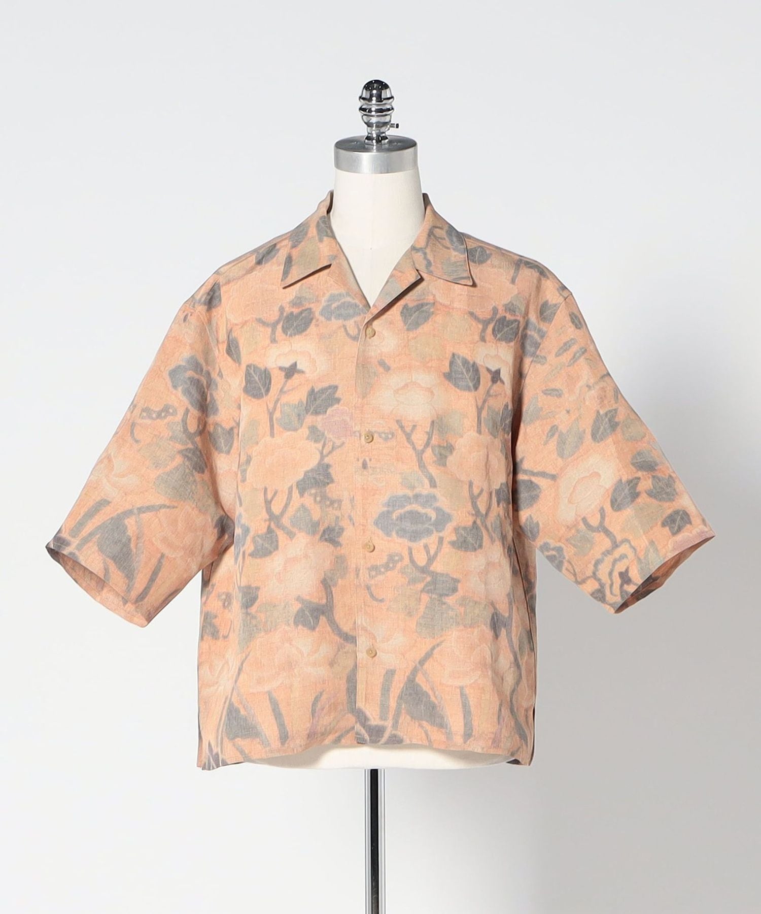 LOEFF＞フラグメント フラワー シャツ MEN'S