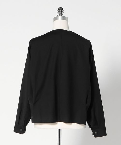 LOEFF＞トロピカルウール カーディガン MEN'S