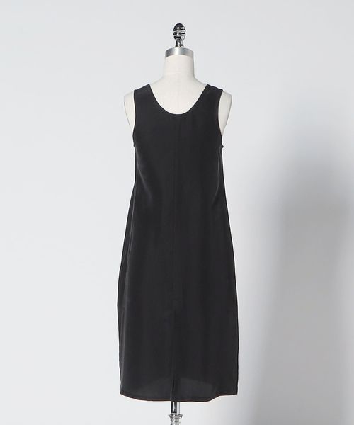 値引き交渉OK!!【AX】タンクトップ ワンピースドレス LOEFF＞シルク ハブタエ タンクトップ ドレス