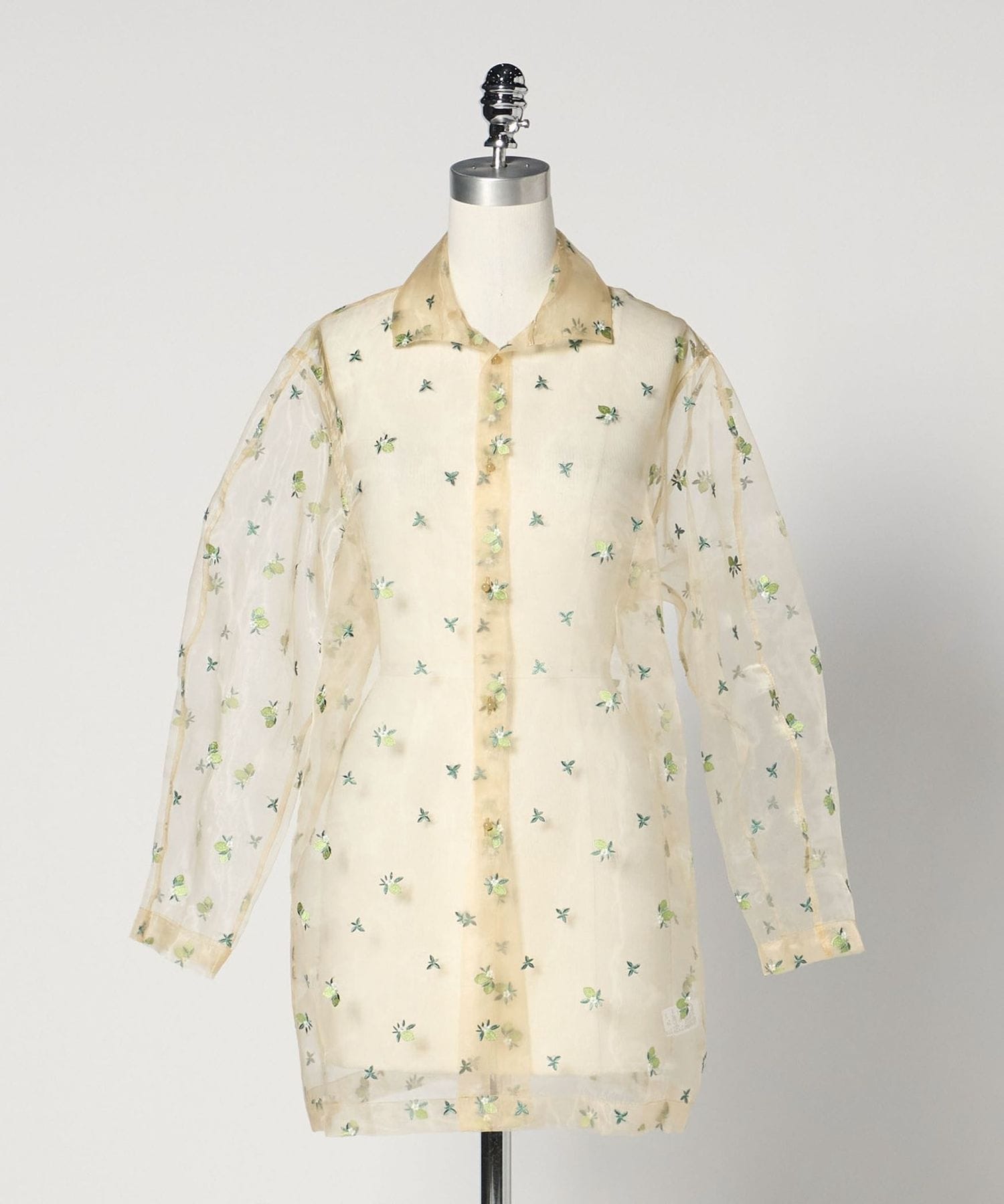 LOEFF＞モヒート エンブロイダリー シャツ