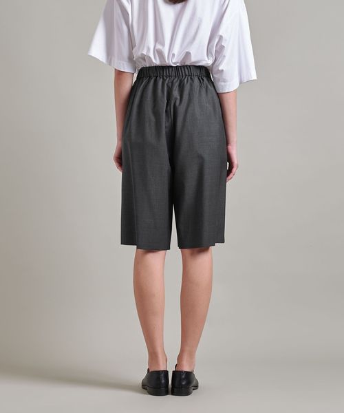 LOEFF＞トロピカルウール キュロット