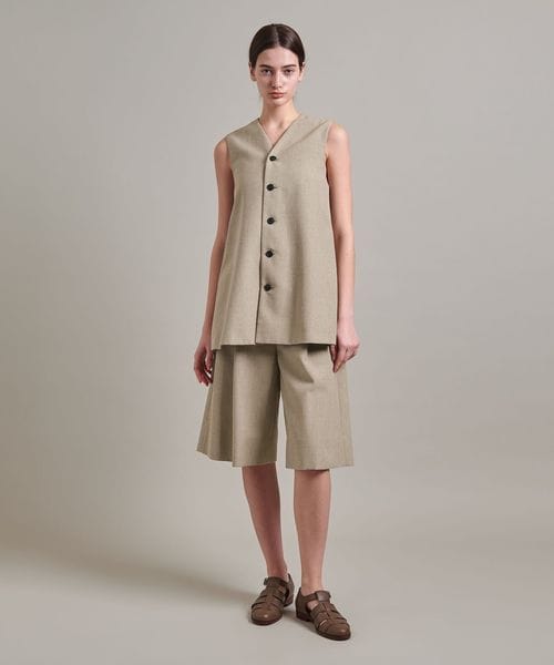 LOEFF＞ホップサック ベスト