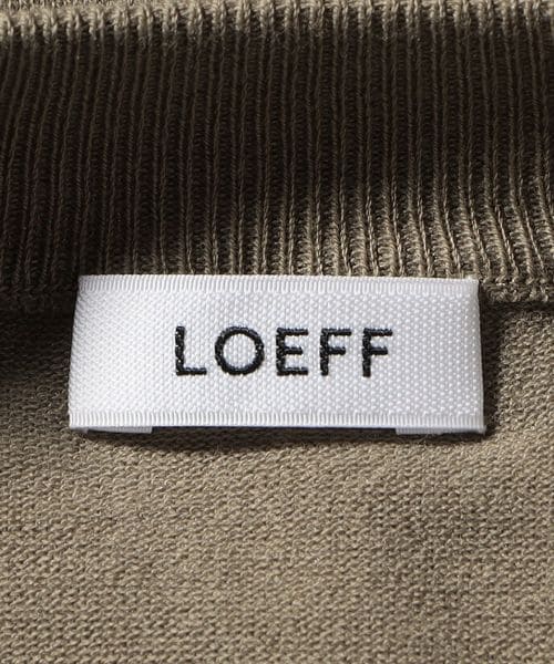 UNITED ARROWS - ＜LOEFF（ロエフ）＞ ハイゲージ カーディガン 8800025Y0017_m1_a024.jpg