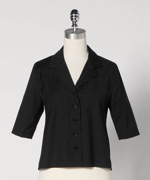 LOEFF/＜LOEFF＞トロピカルウール ショートスリーブ シャツ/シャツ / ブラウス