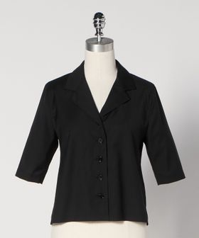 LOEFF/＜LOEFF＞トロピカルウール ショートスリーブ シャツ/シャツ / ブラウス