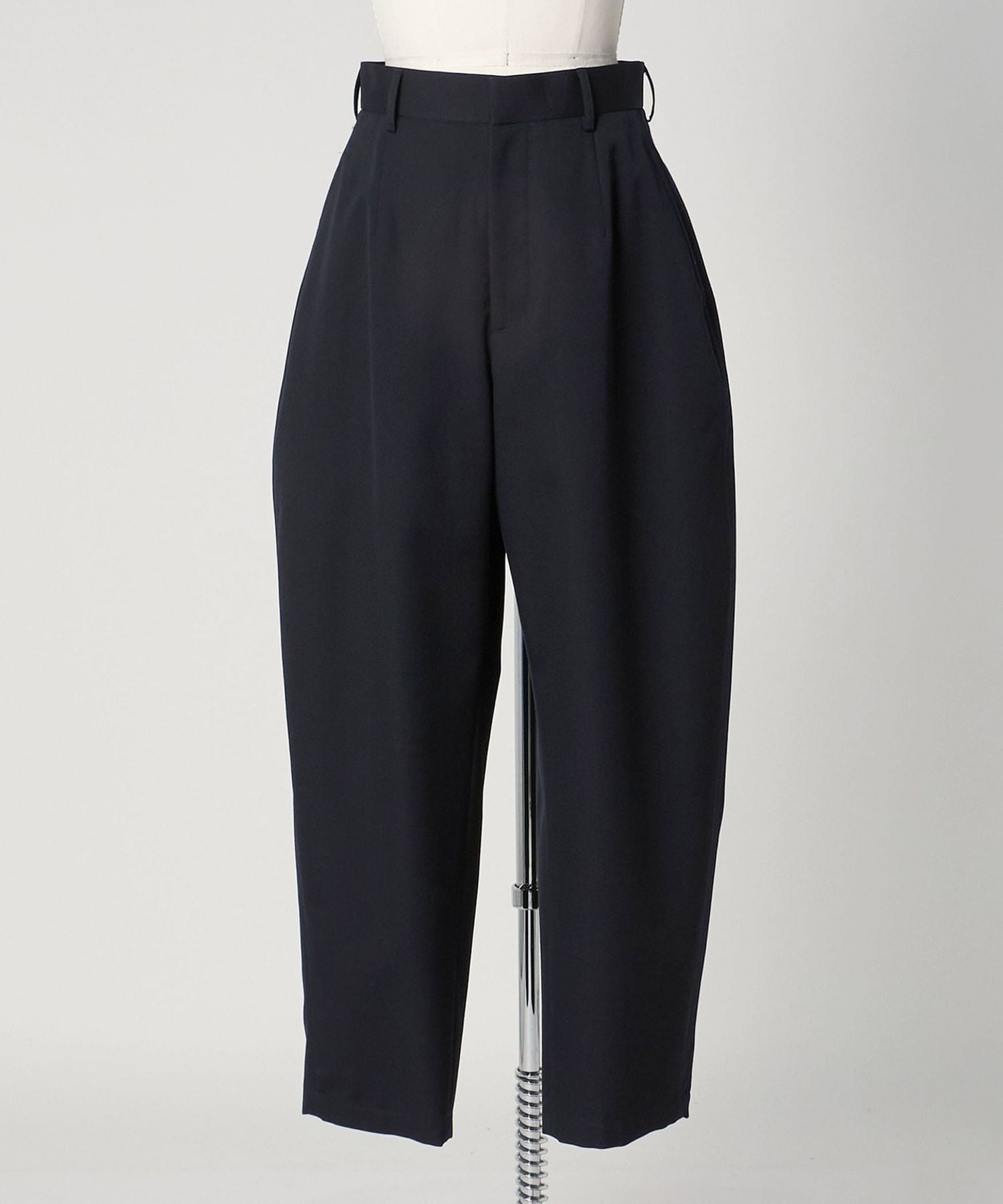 LOEFF＞ウールギャバ ボンタン パンツ