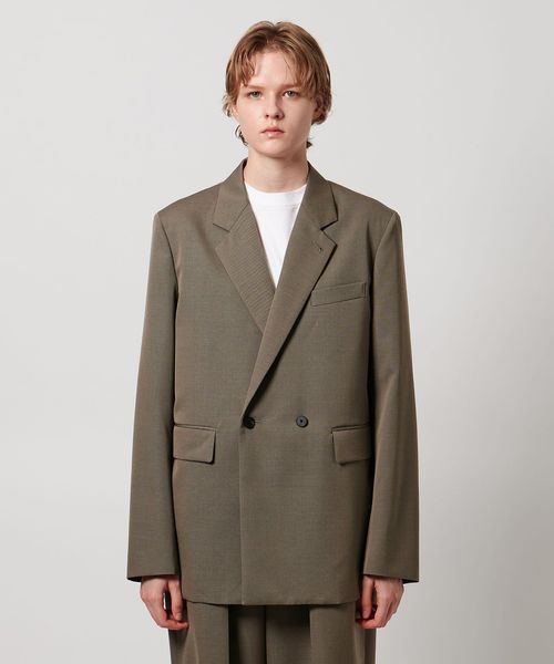 ◆完売前に◆【LOEWE】ウールブレザー LOEWE Open-back wool blazer | NET-A-PORTER